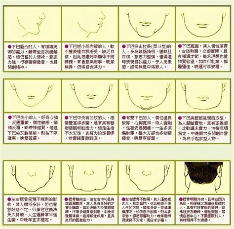 下巴長 面相|下巴面相｜9種解析：雙下巴注定貴婦命，下巴兜兜晚年無憂，姻 